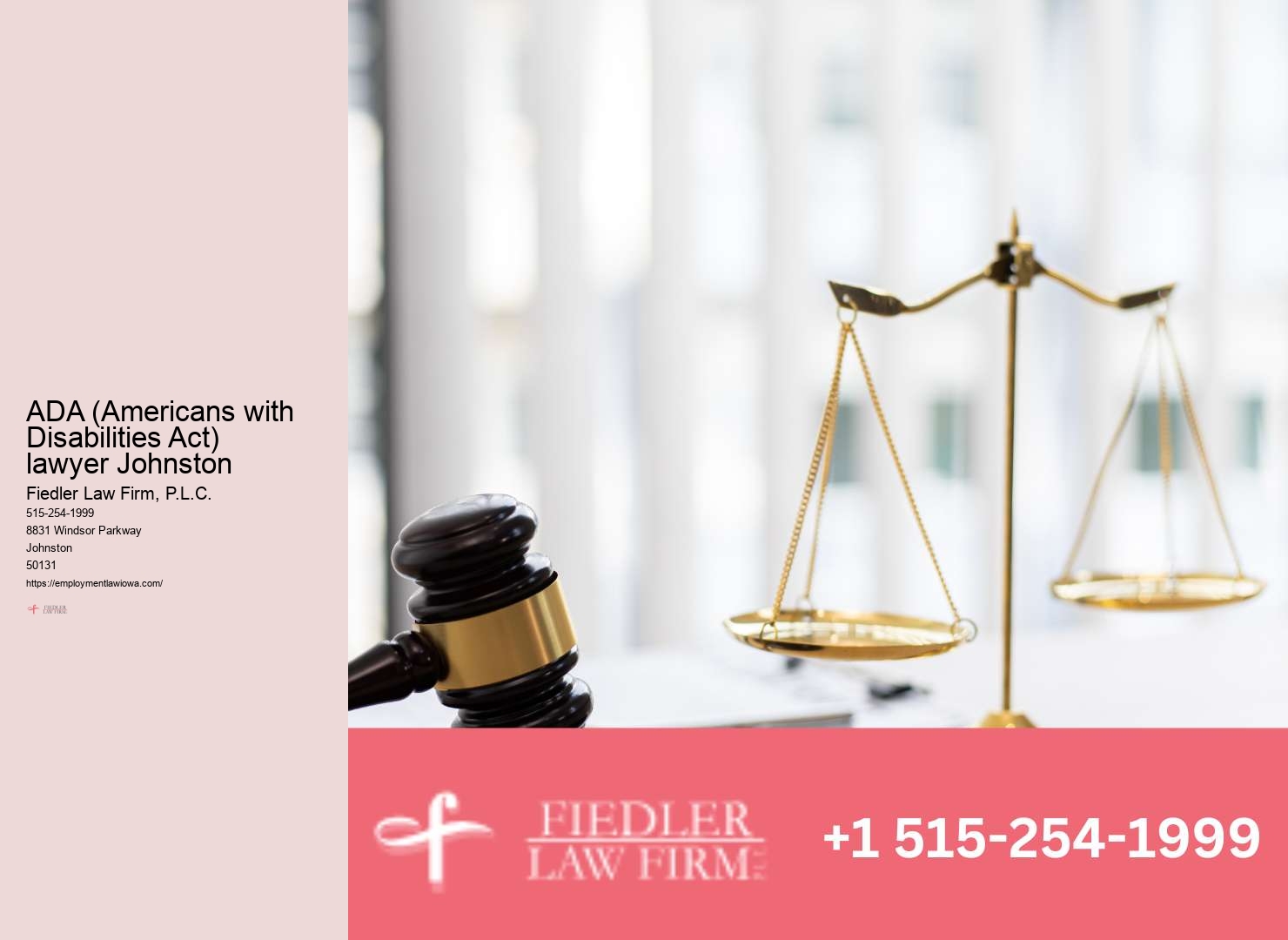 Johnston Employment Law Consultation Expert Advisory