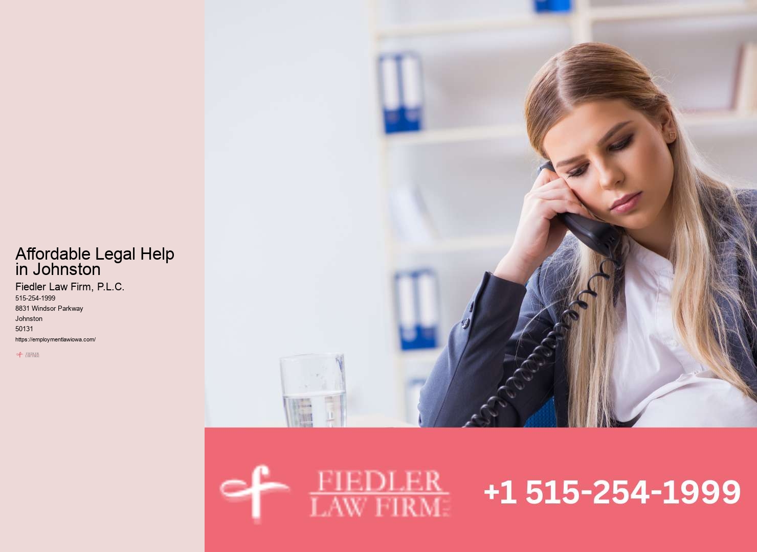 Johnston employment litigation attorney