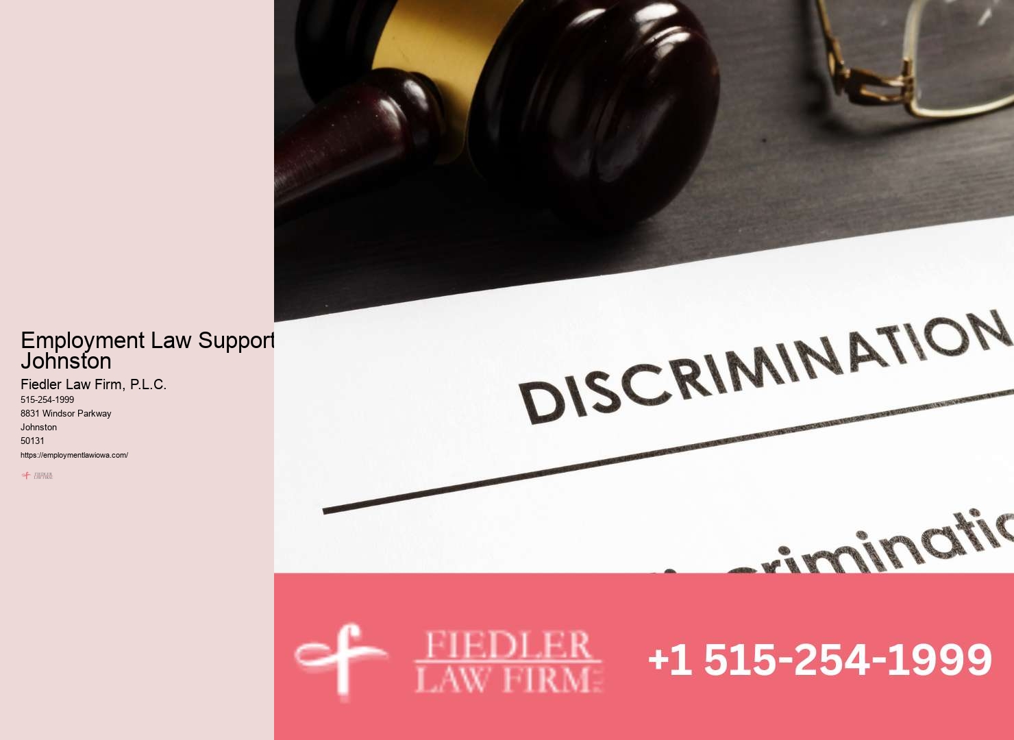 Skilled Johnston Employment Lawyer
