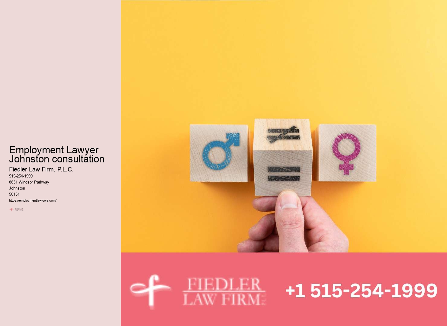 Johnston Employment Law Assistance