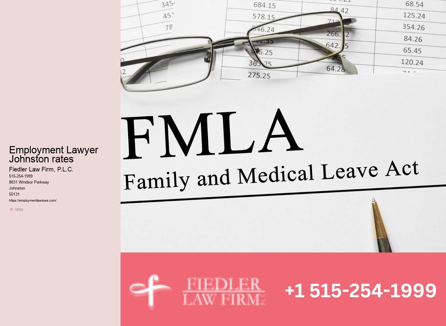 Johnston Employment Law Consultation Firm Specialist Legal Consultancy