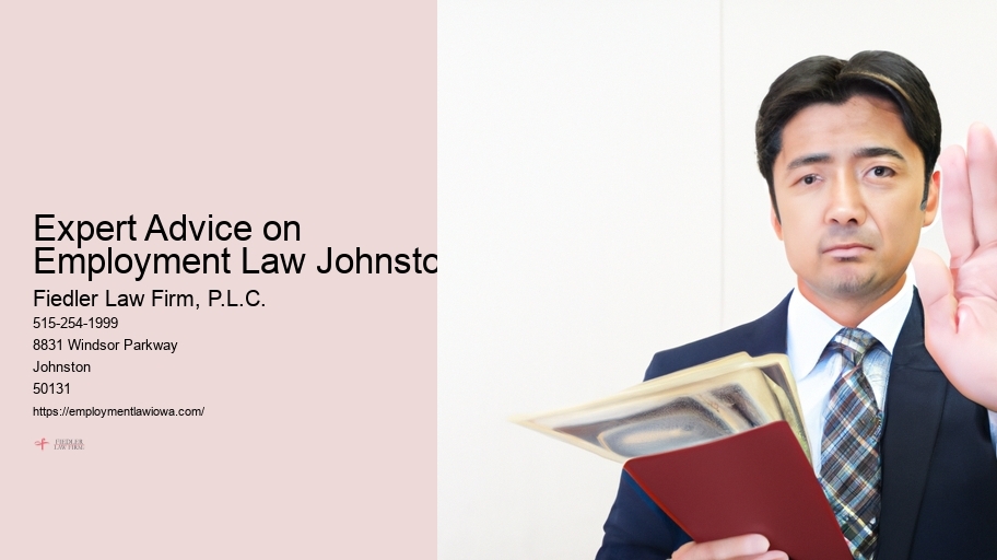 Expert Advice on Employment Law Johnston