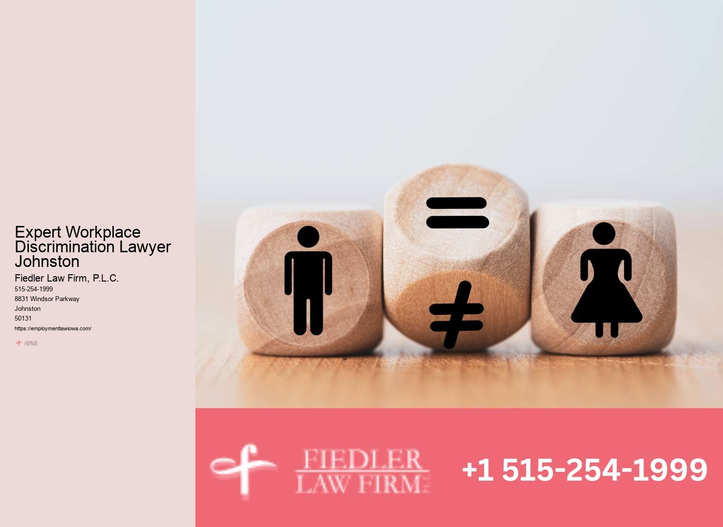 Employment Lawyer Johnston legal support services