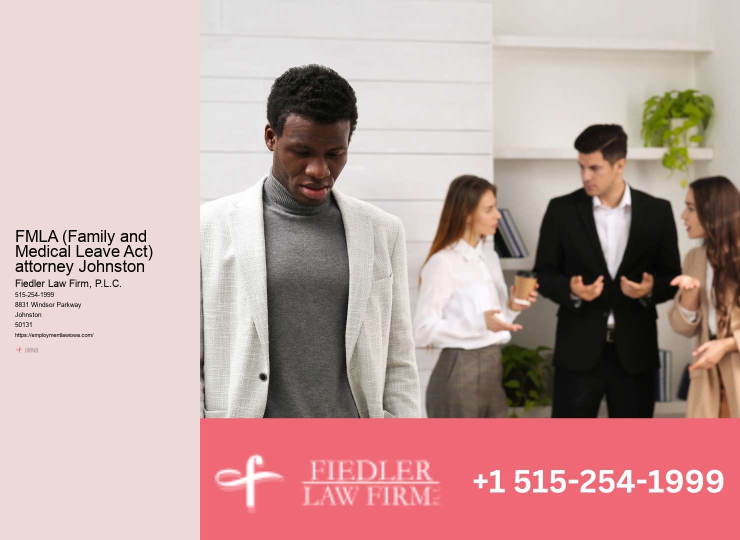 Johnston Employment Law Consultation Firm Assistance Provider