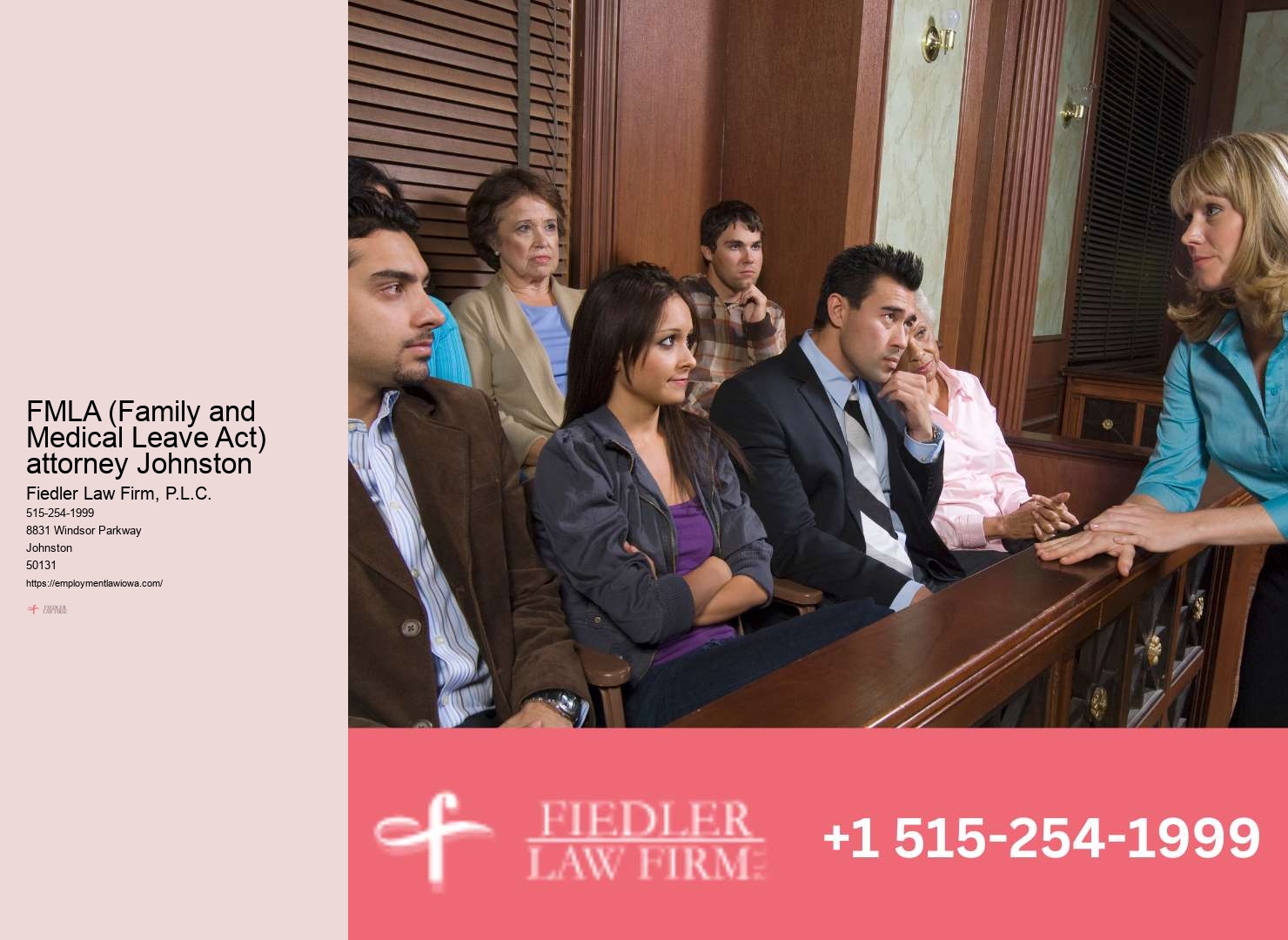Established Workplace Discrimination Attorney Johnston