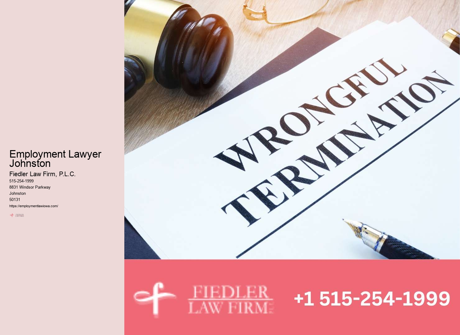Employment Contract Lawyer Johnston