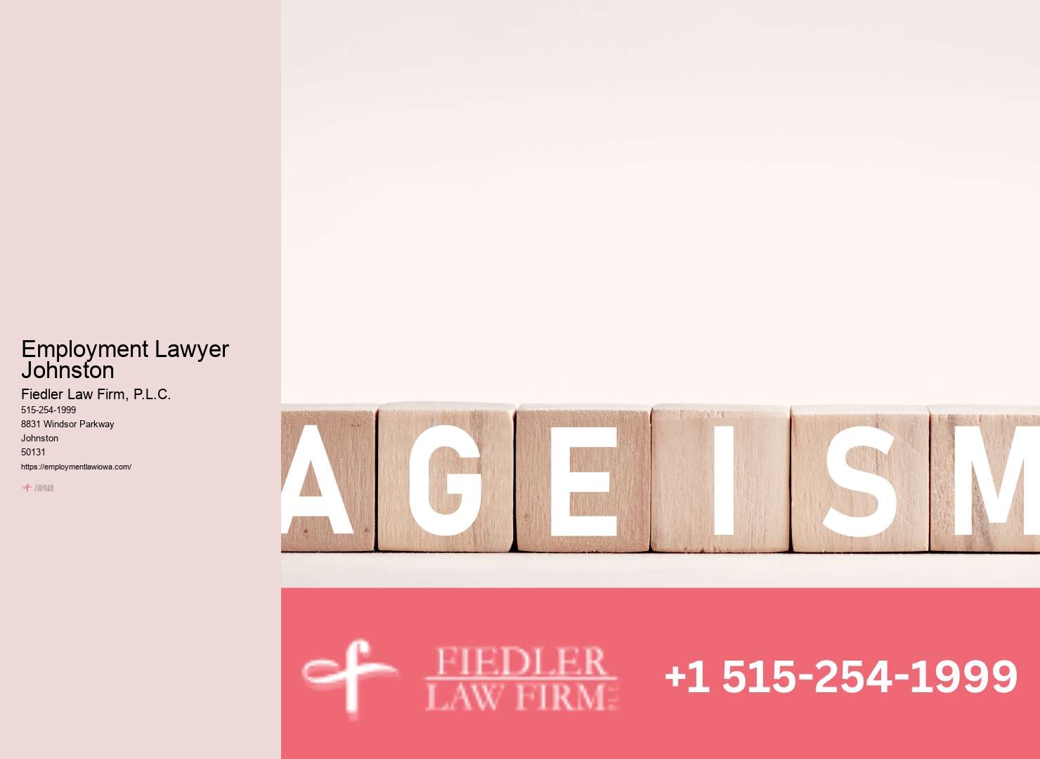 Johnston Employment Law Consultation Firm Legal Advisory