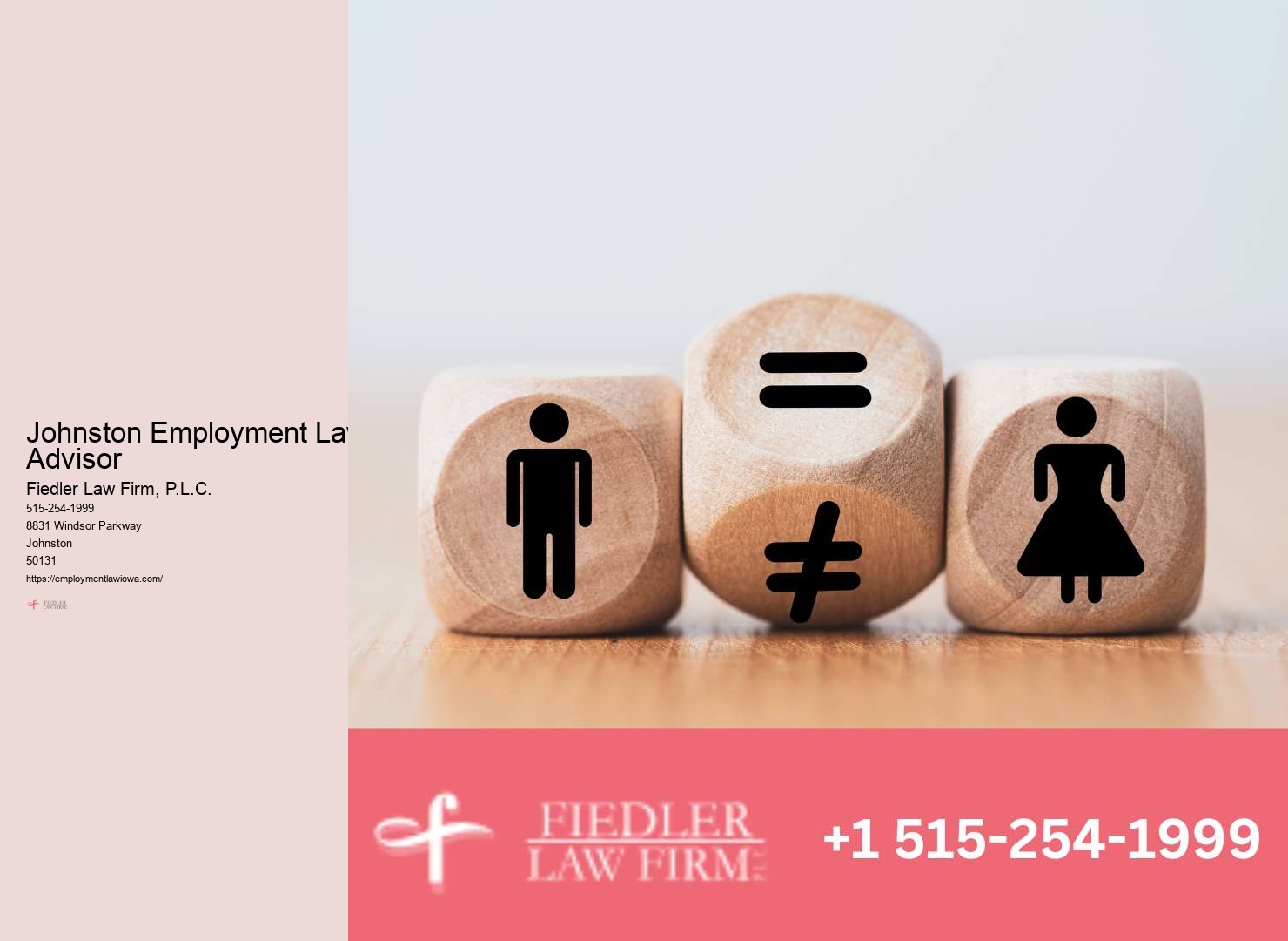 Reliable Employment Legal Advice Johnston