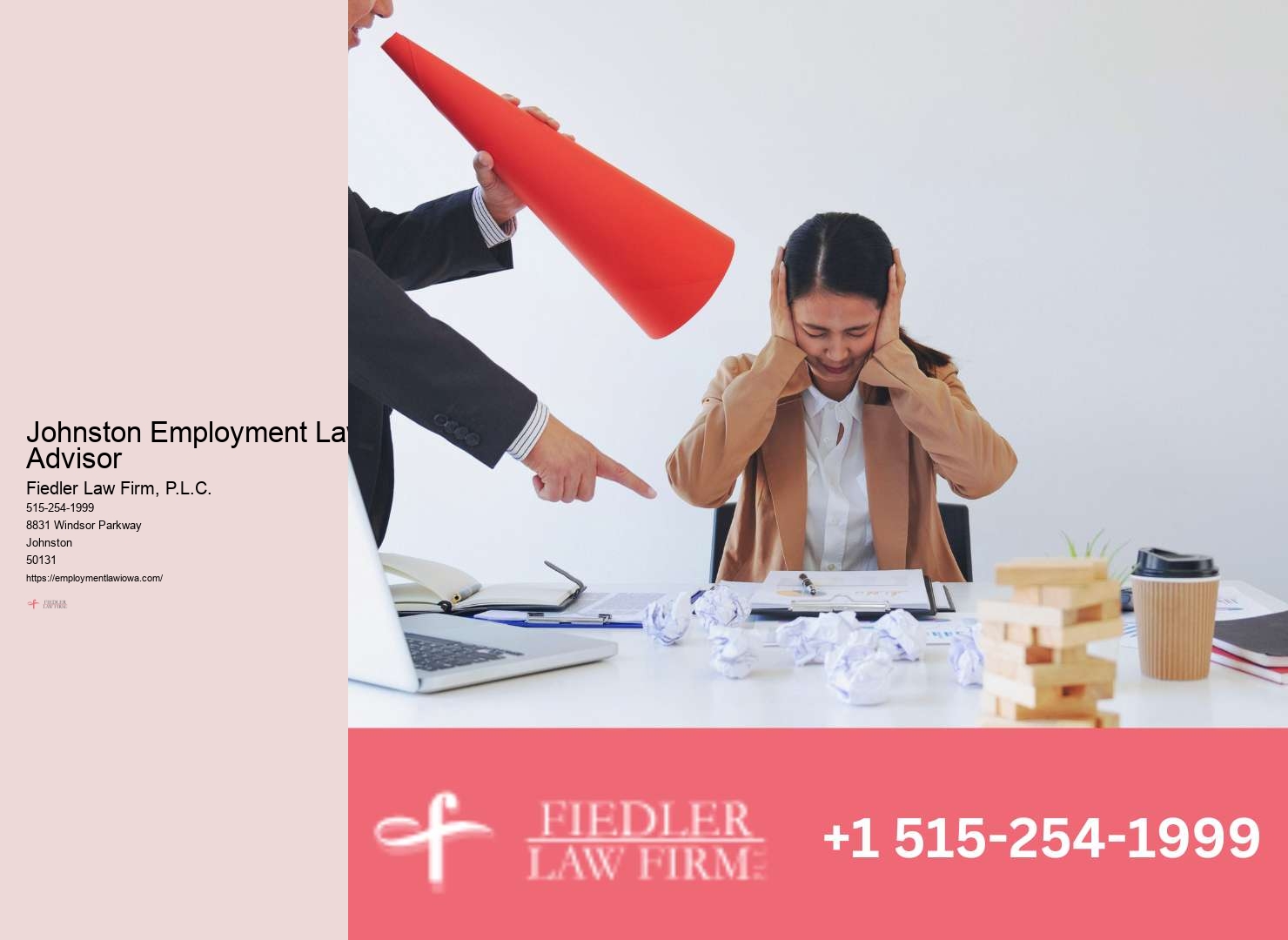 Professional Workplace Discrimination Legal Counsel Johnston