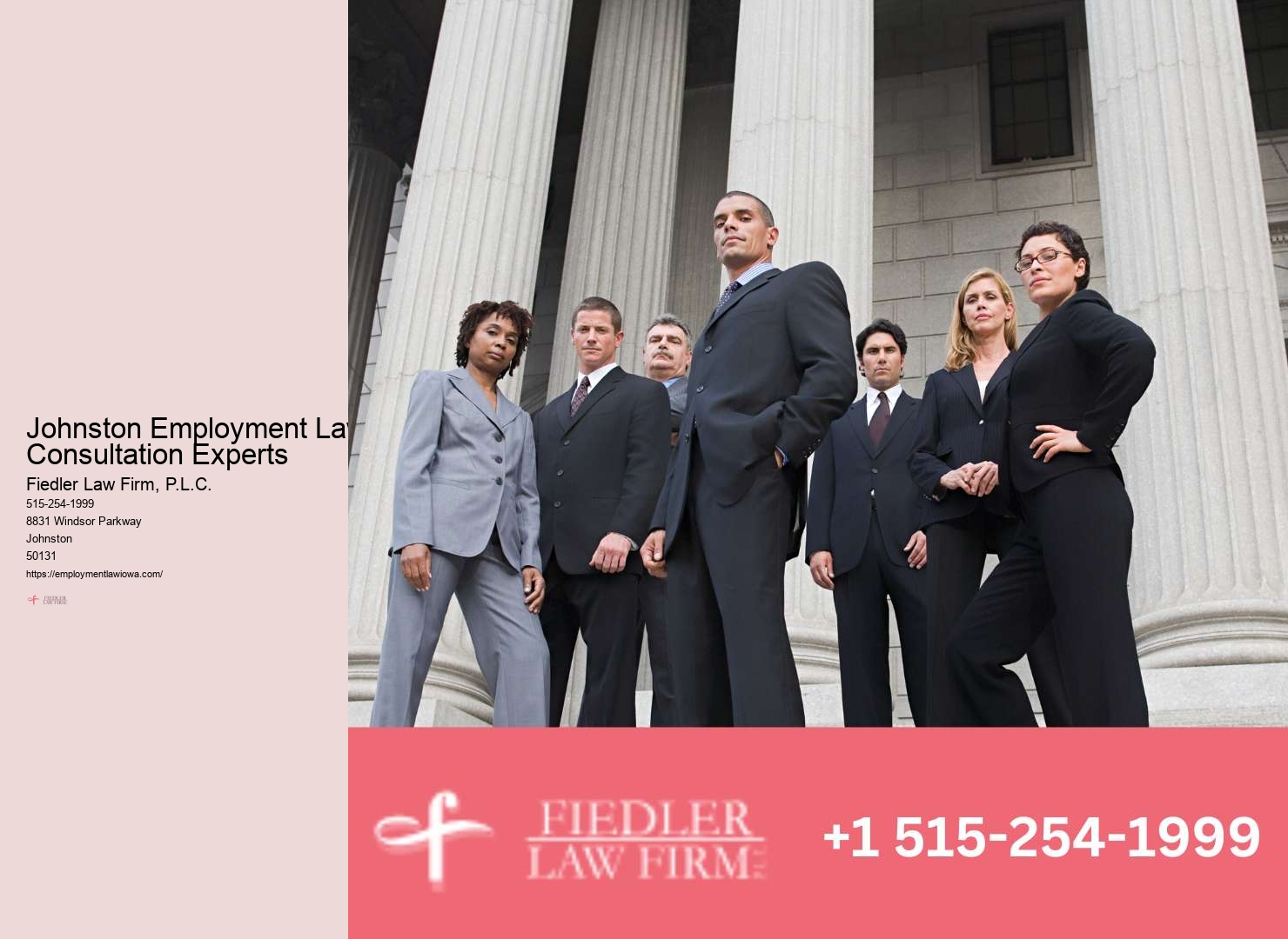 Trusted Harassment at Work Attorney Johnston