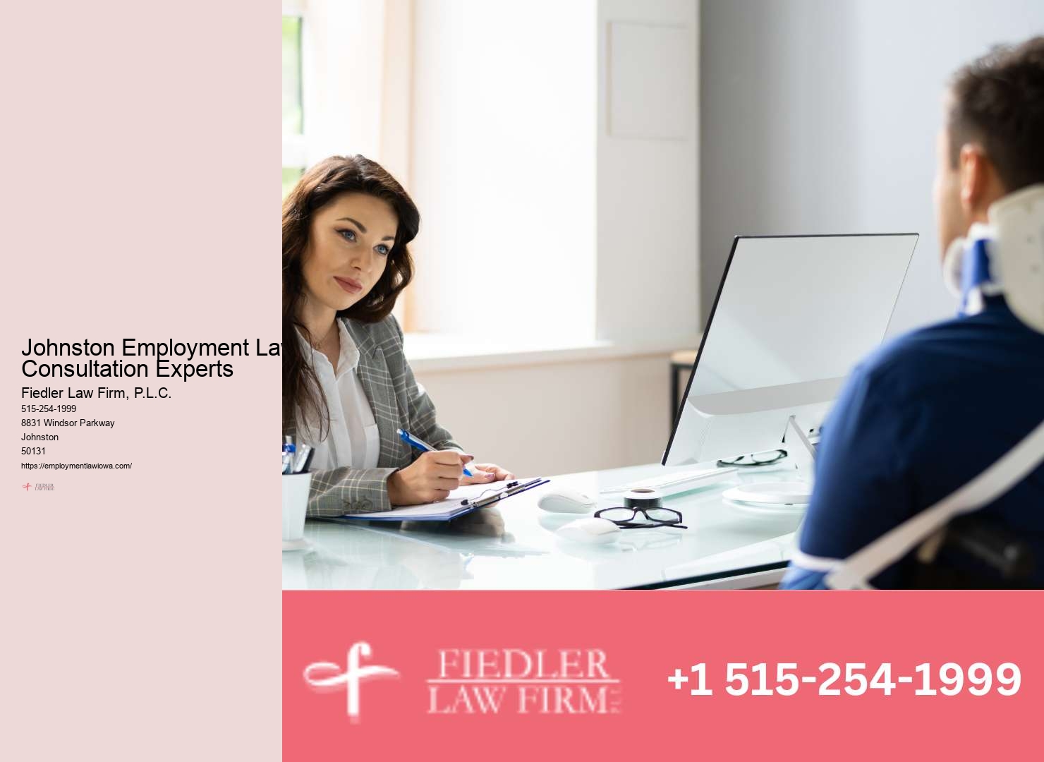 Johnston Employment Law Firm Solutions