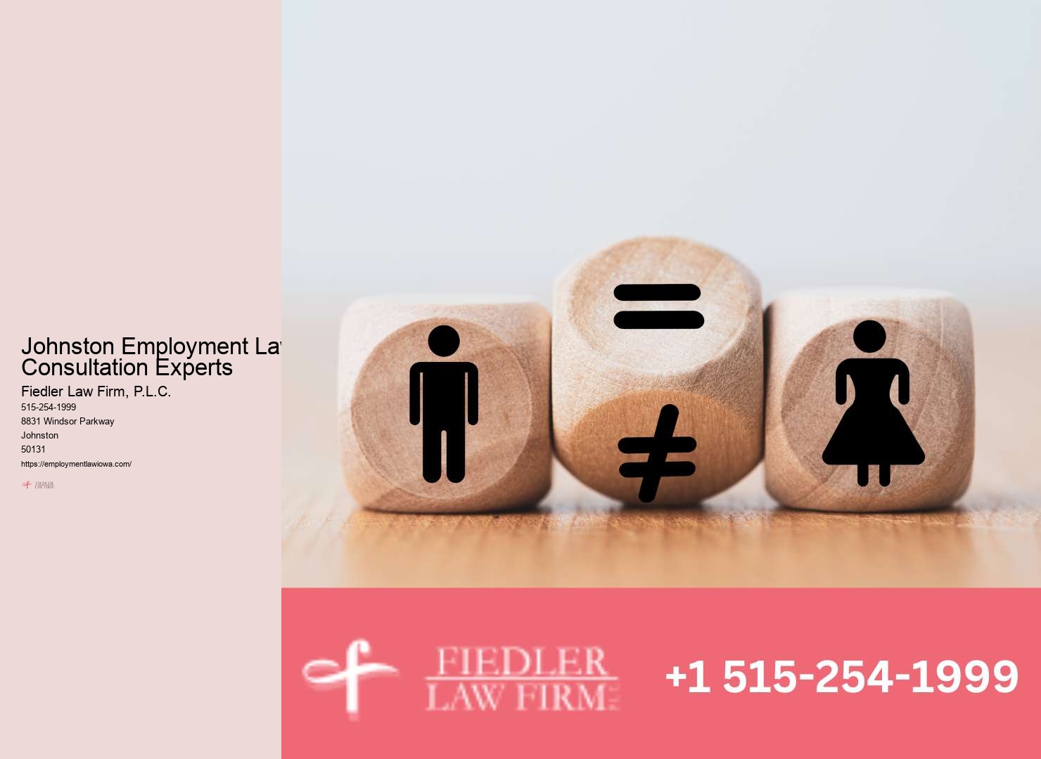 Johnston Employment Law Consultation Firm Support Solutions