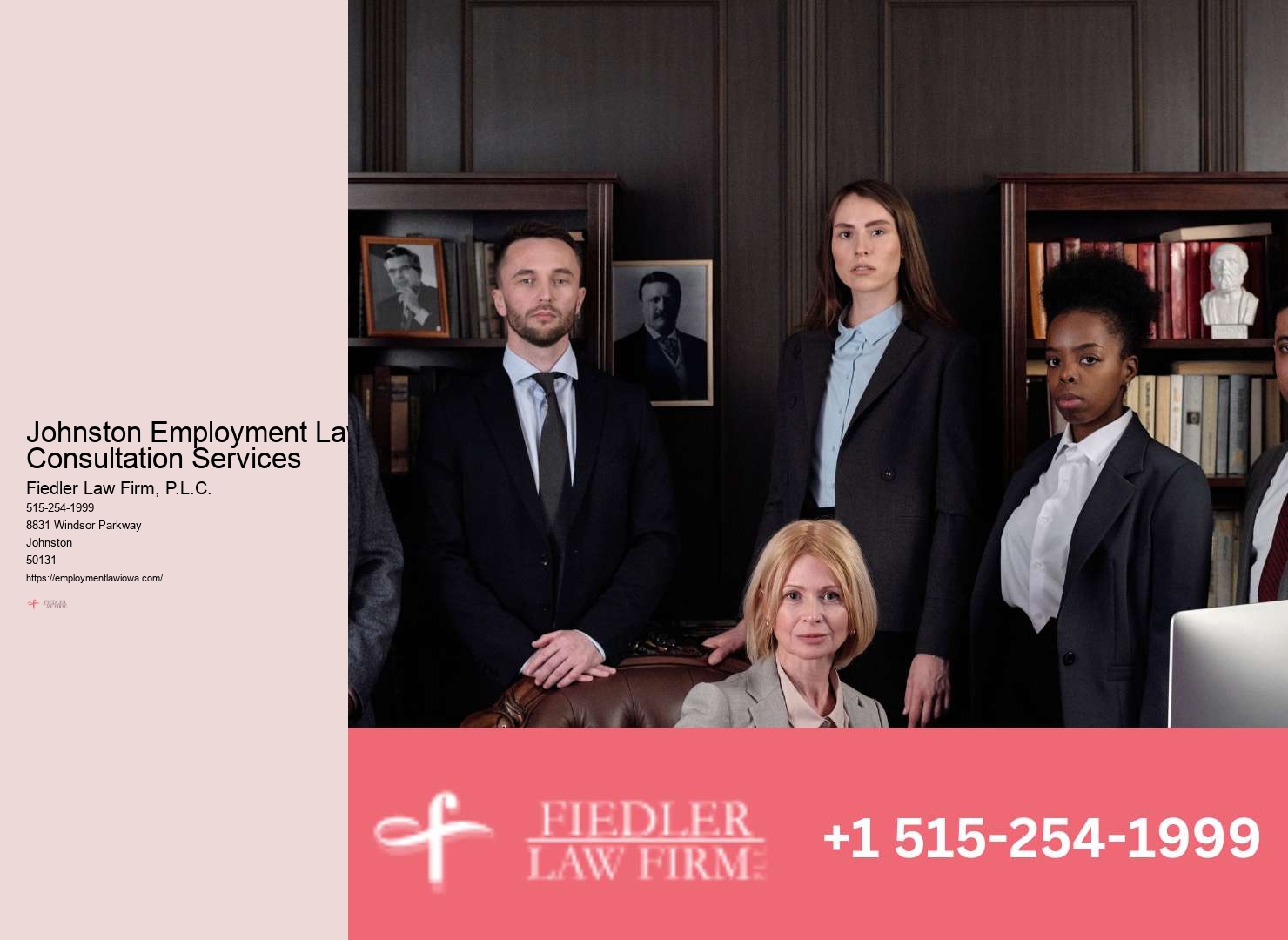Employment Law Firm Johnston
