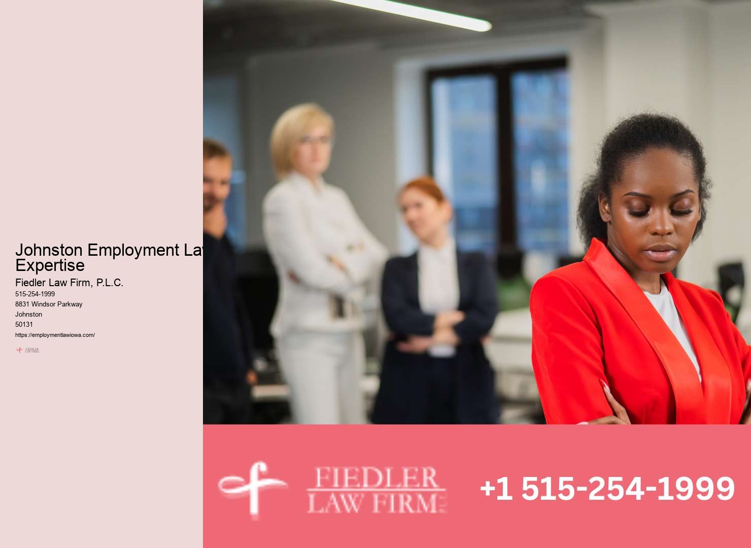 Johnston Employment Law Legal Services