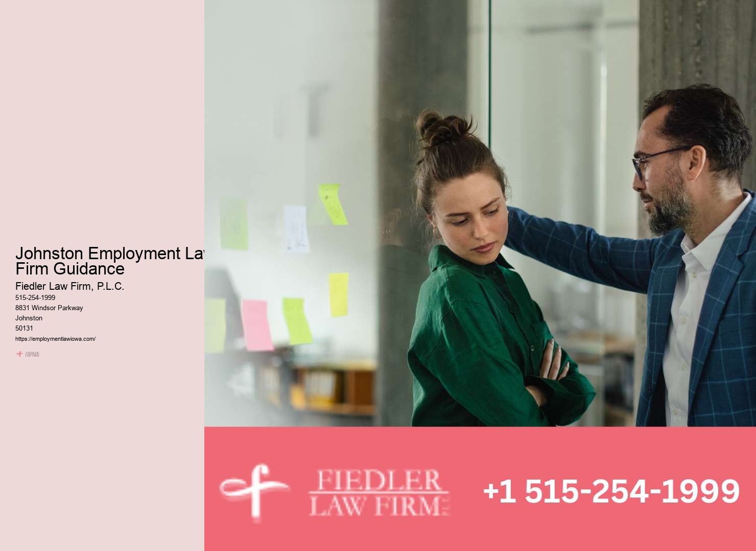 Employment Lawyer Johnston legal expertise