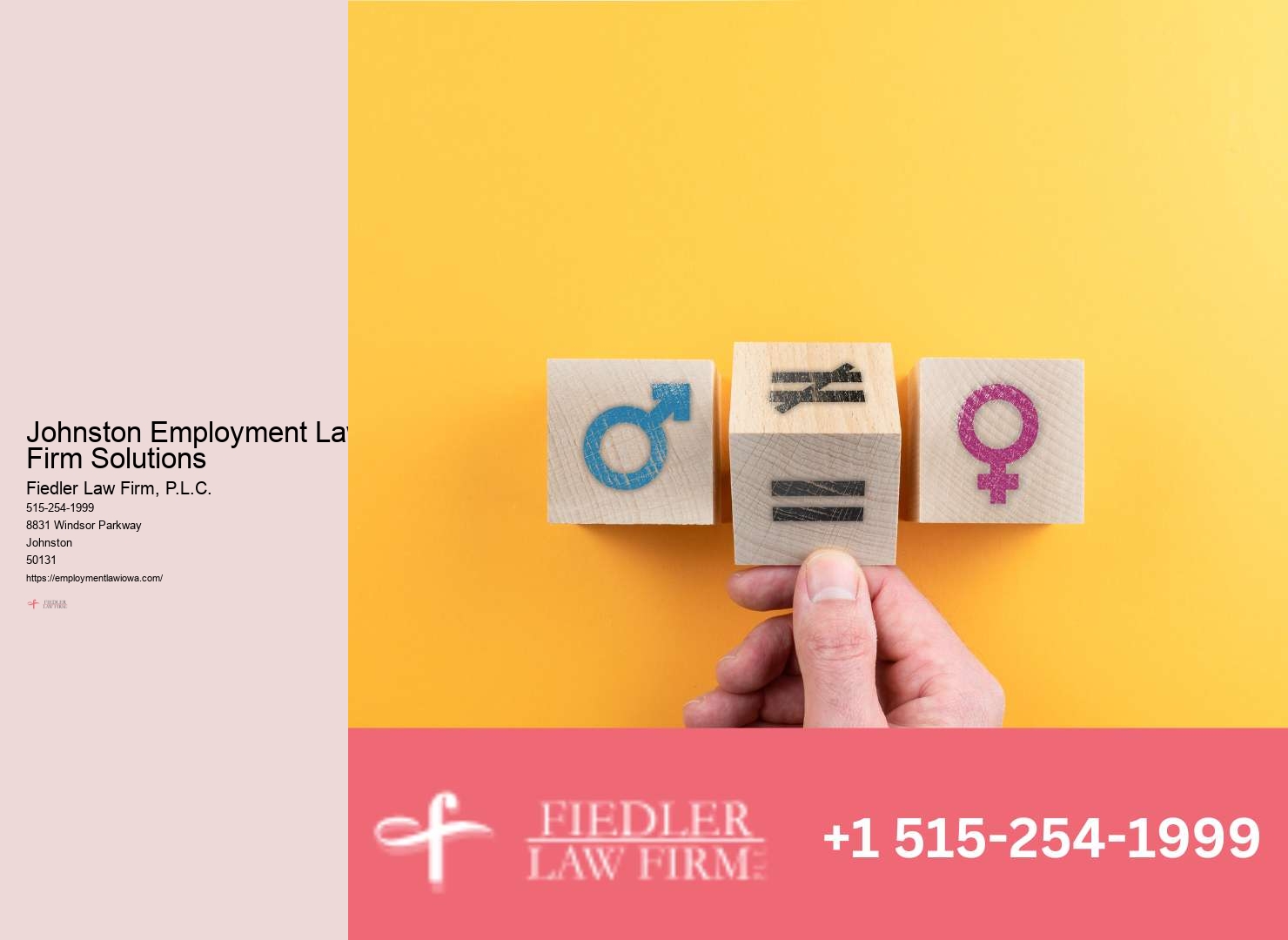 Johnston Employment Legal Counsel