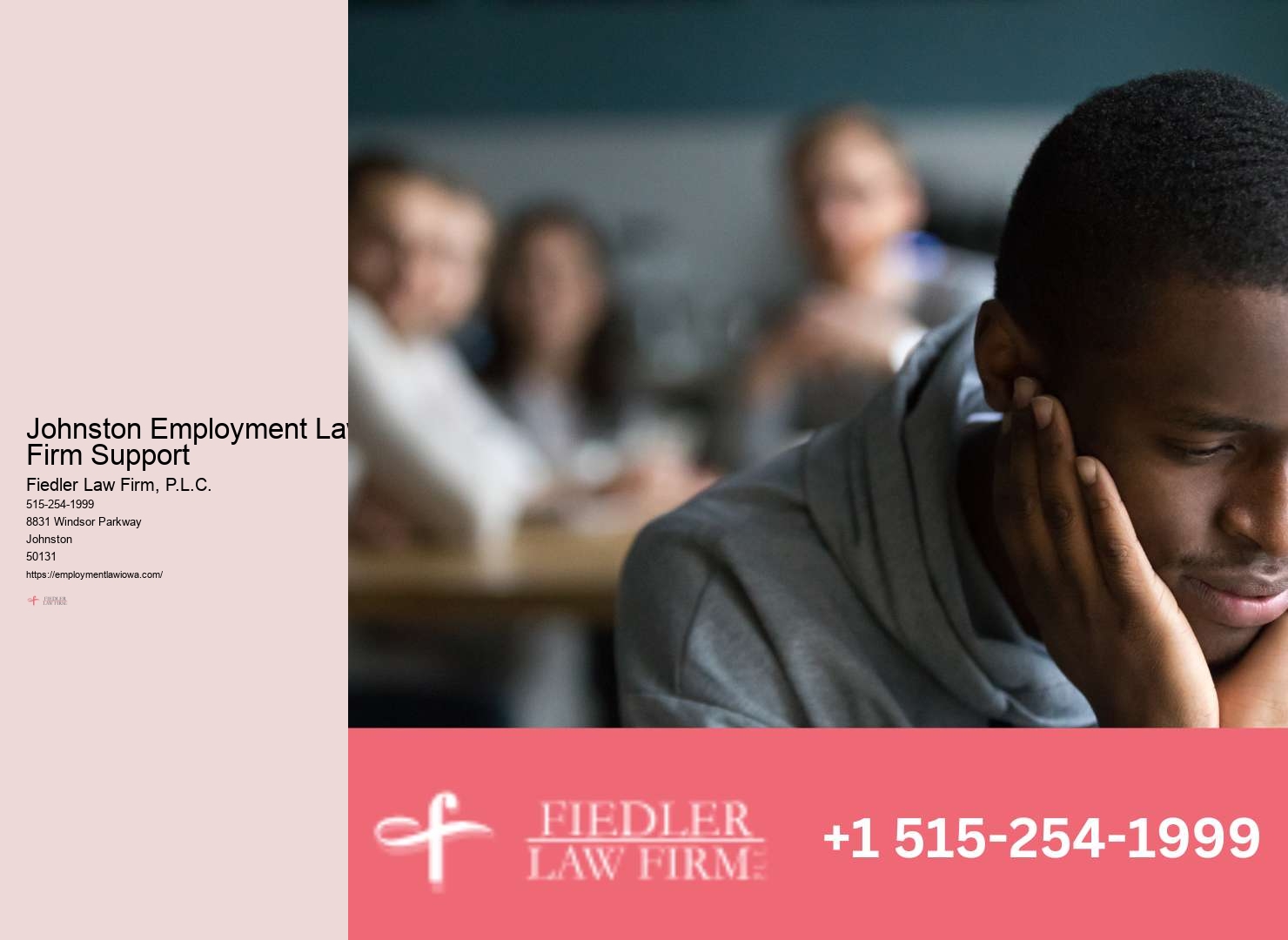 Johnston Employment Law Help