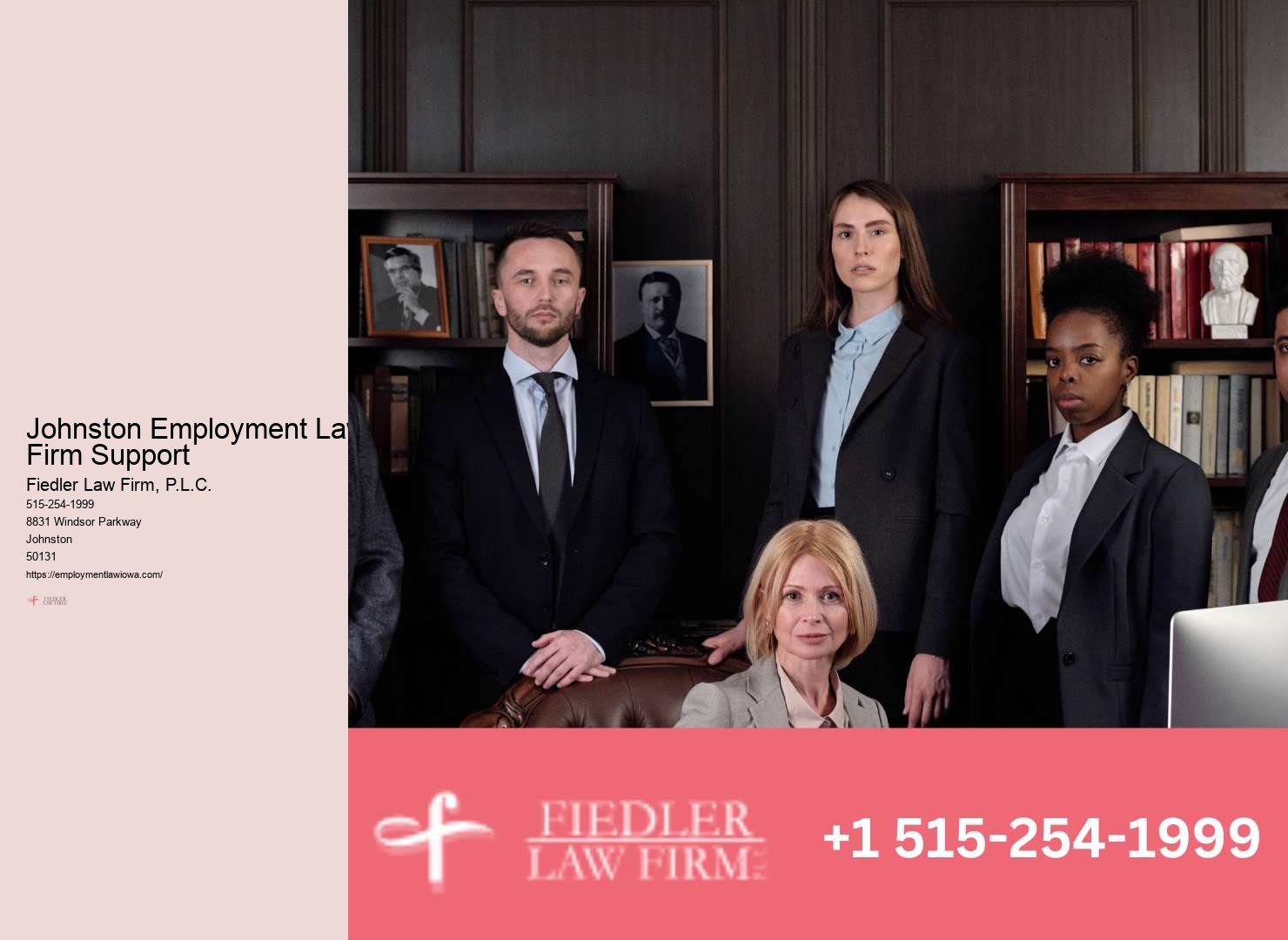 Johnston employment law firm