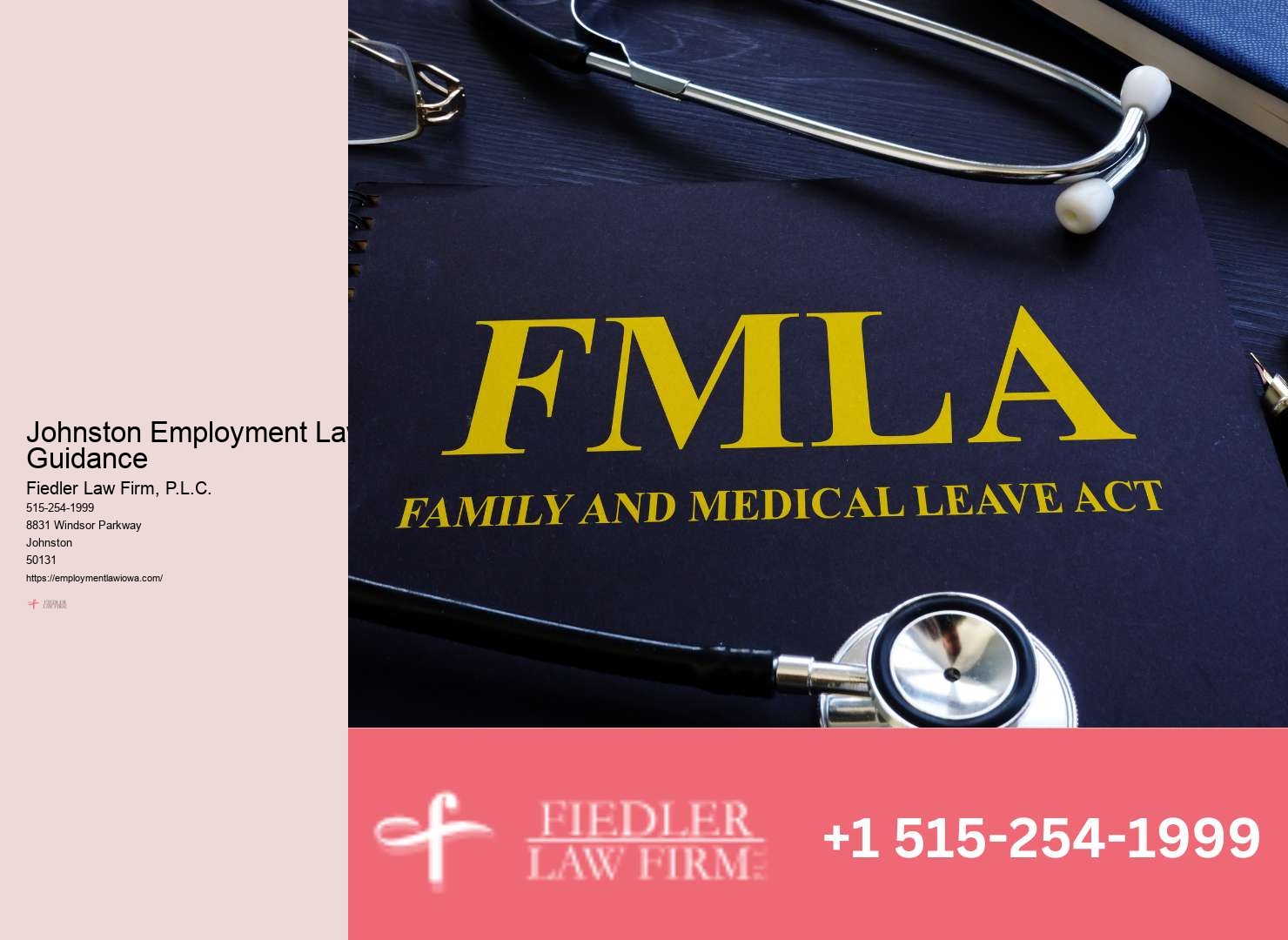Experienced Workplace Discrimination Attorney Johnston