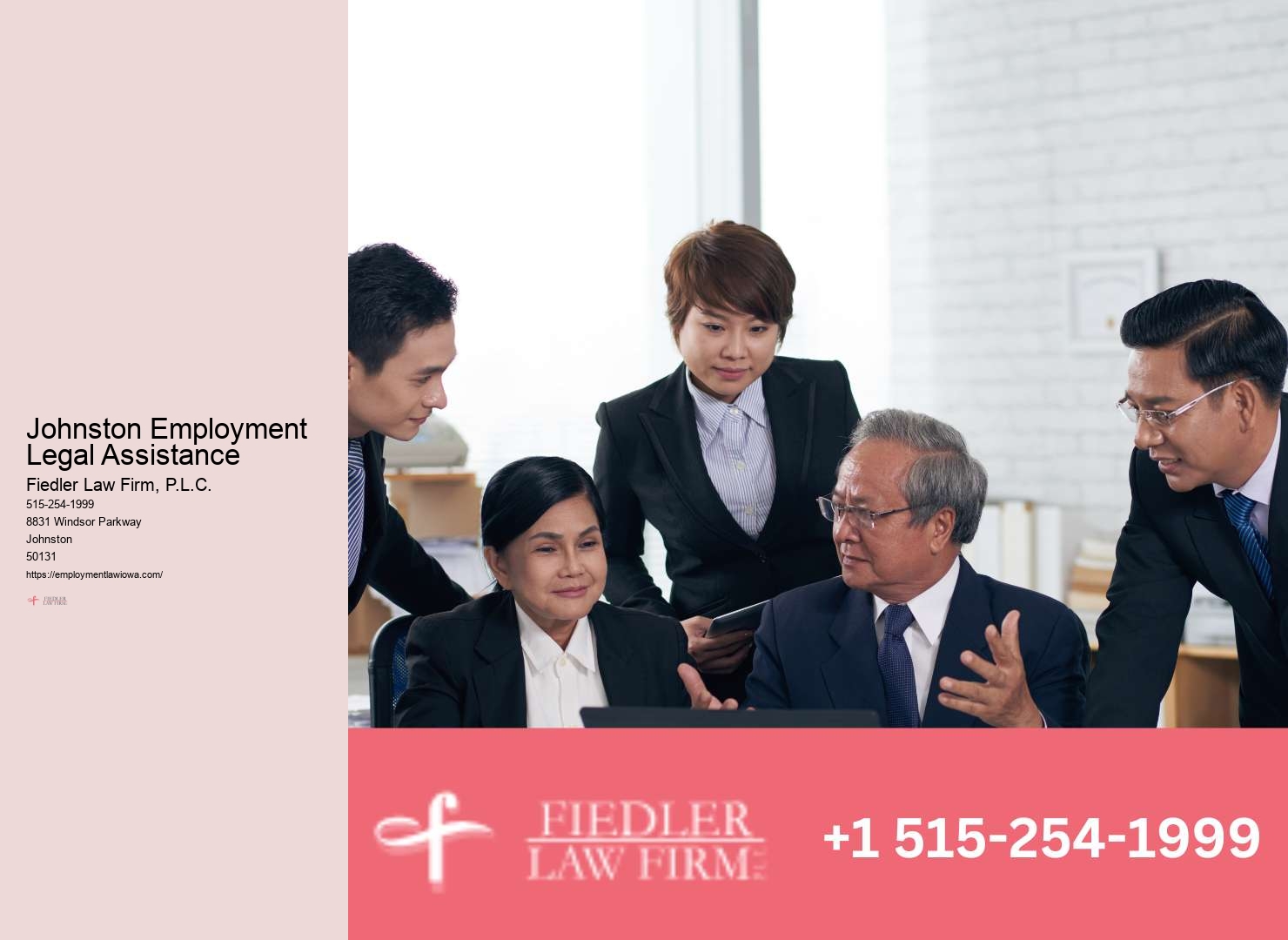 Employment Lawyer Johnston solutions