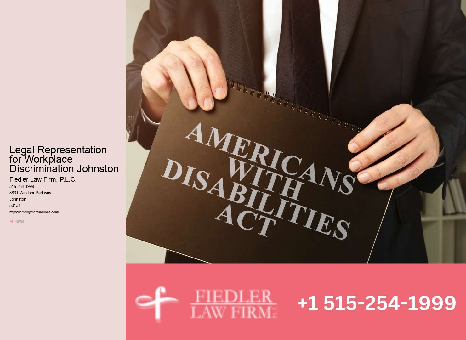 Johnston Employment Law Consultation Firm Expertise Provider