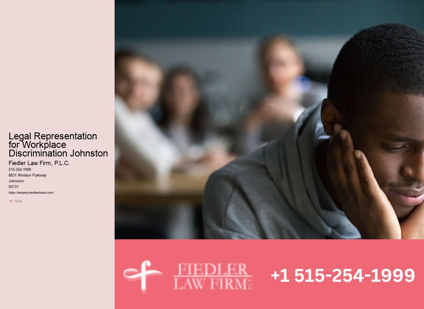 Expert Workplace Discrimination Attorney Johnston