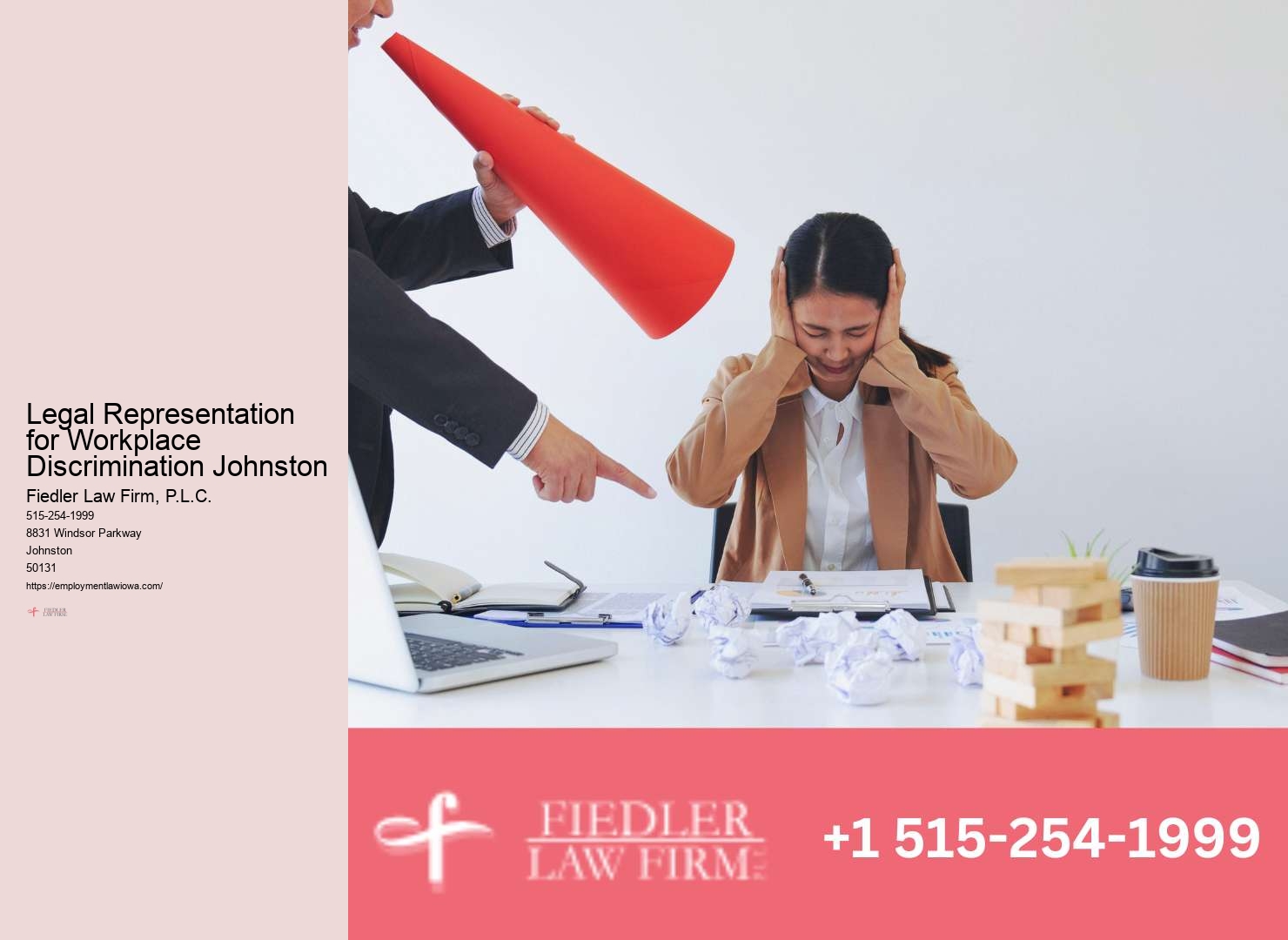 Employment Lawyer Johnston negotiations