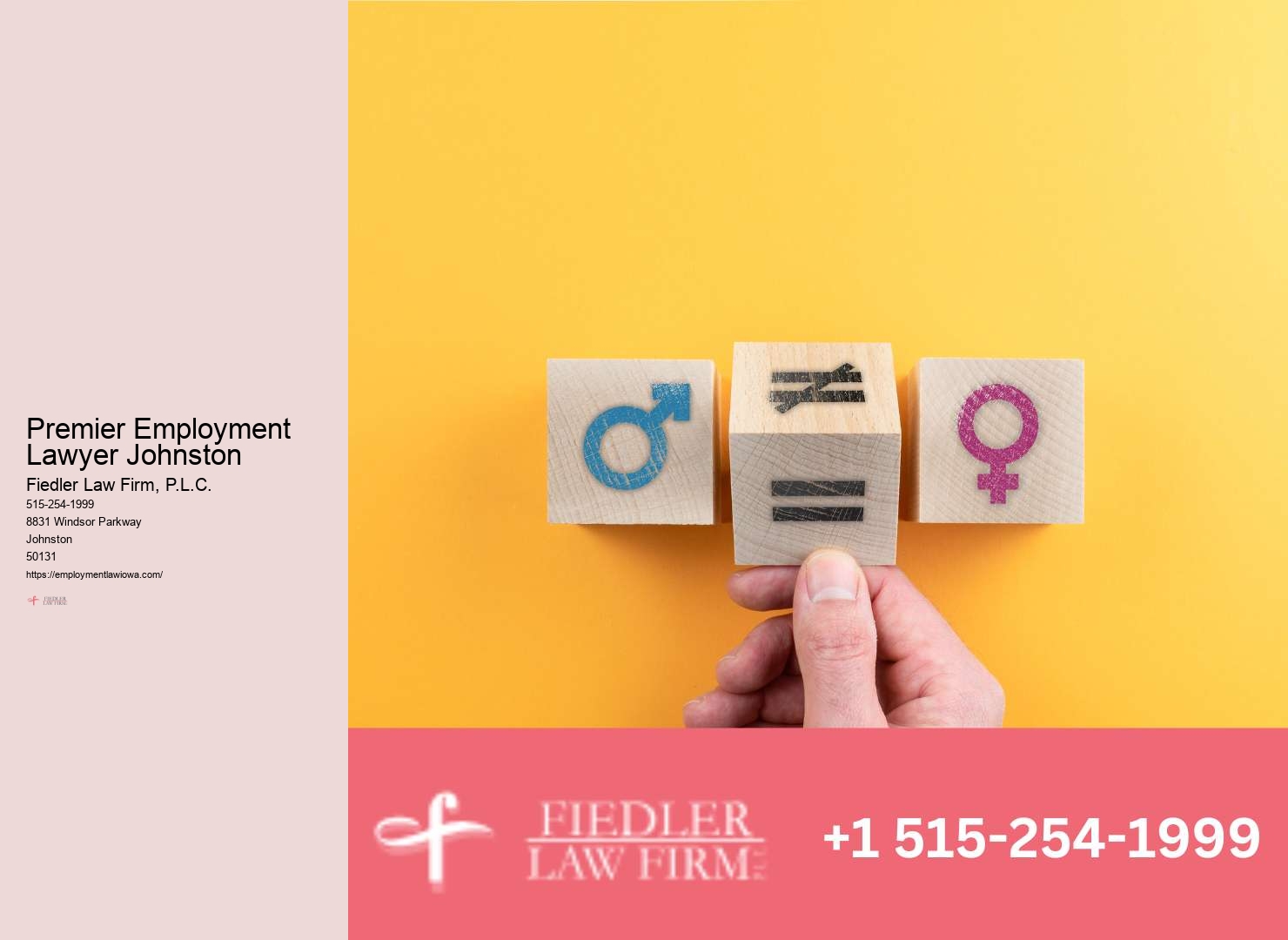Johnston Employment Law Consultation Firm Specialist Legal Consultant