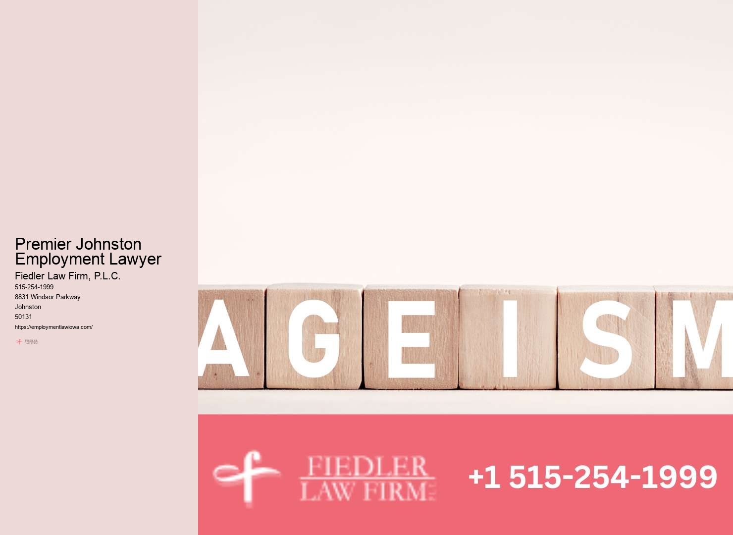 Premier Johnston Employment Lawyer