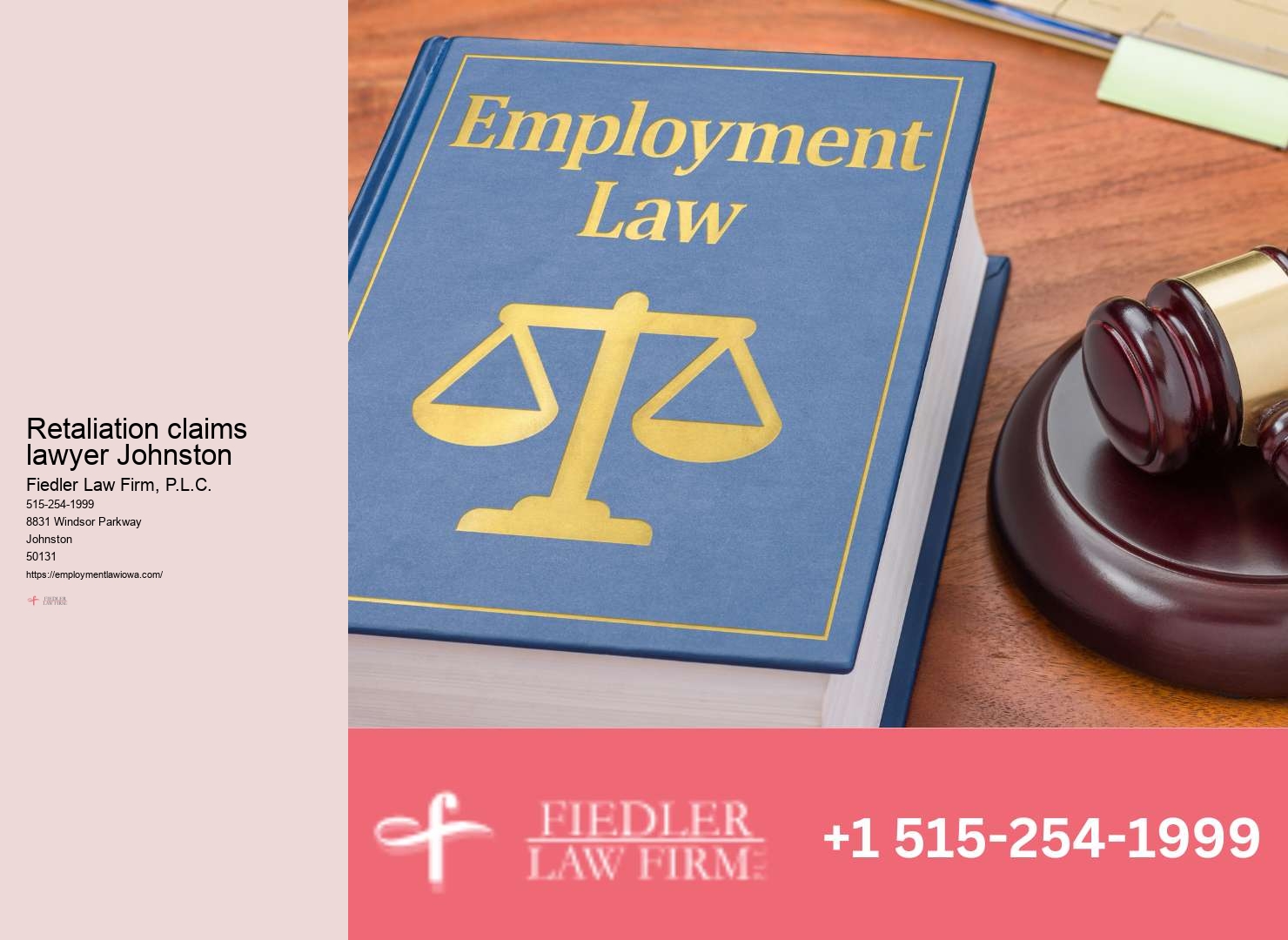 Low-cost Johnston Employment Lawyer