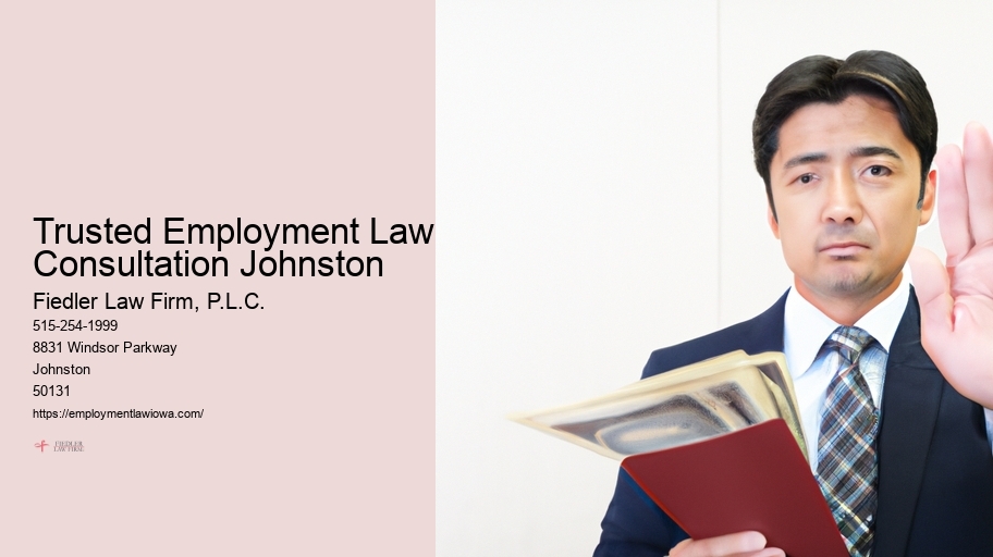 Trusted Employment Law Consultation Johnston