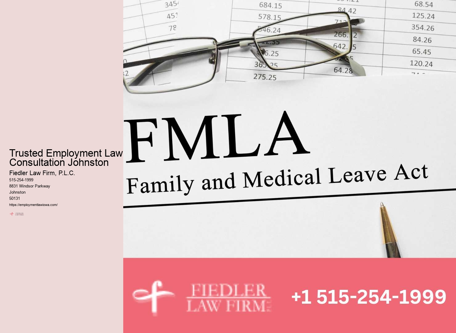 Employment Lawyer Johnston rights