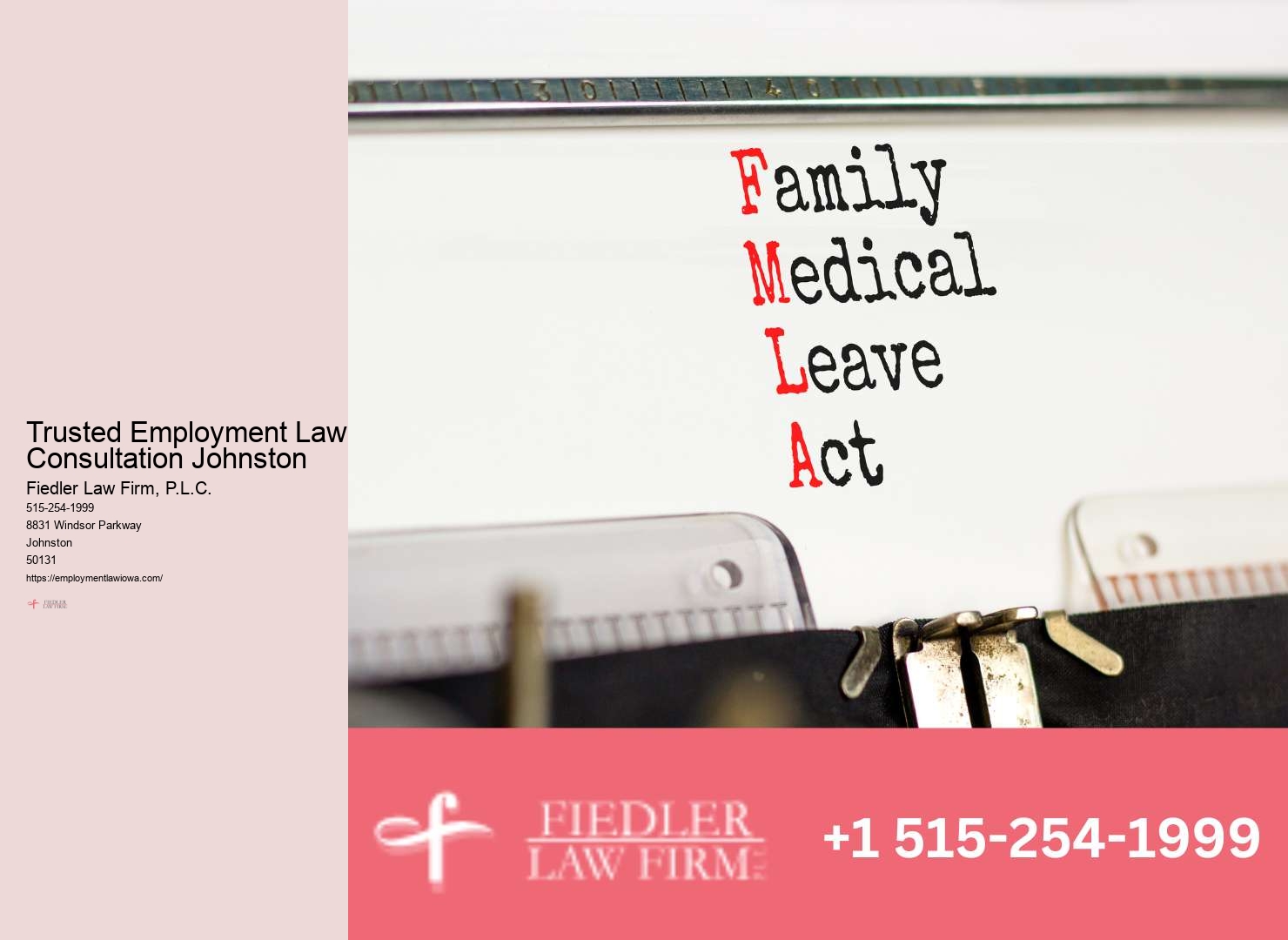 Premier Employment Law Consultant in Johnston