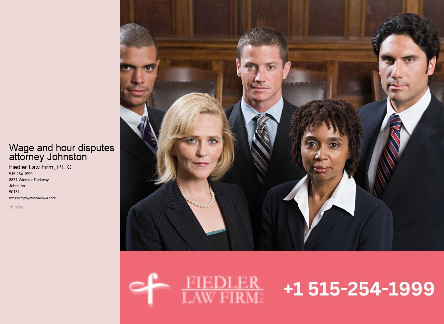 Reputable Employment Lawyer Johnston