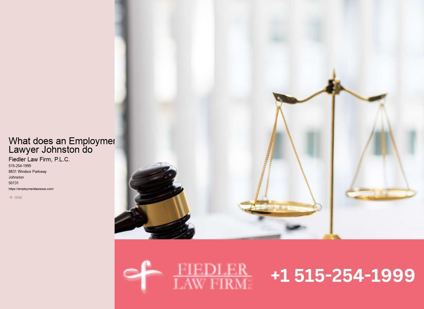 Premier Workplace Discrimination Legal Assistance Johnston