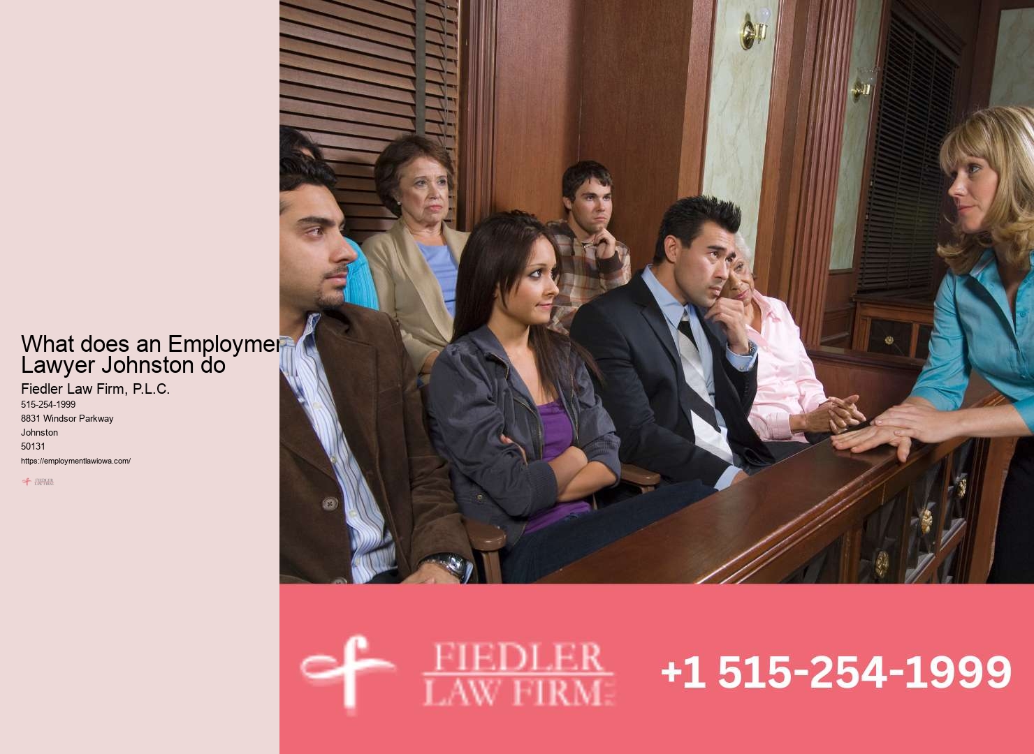 Leading Employment Lawyer Johnston