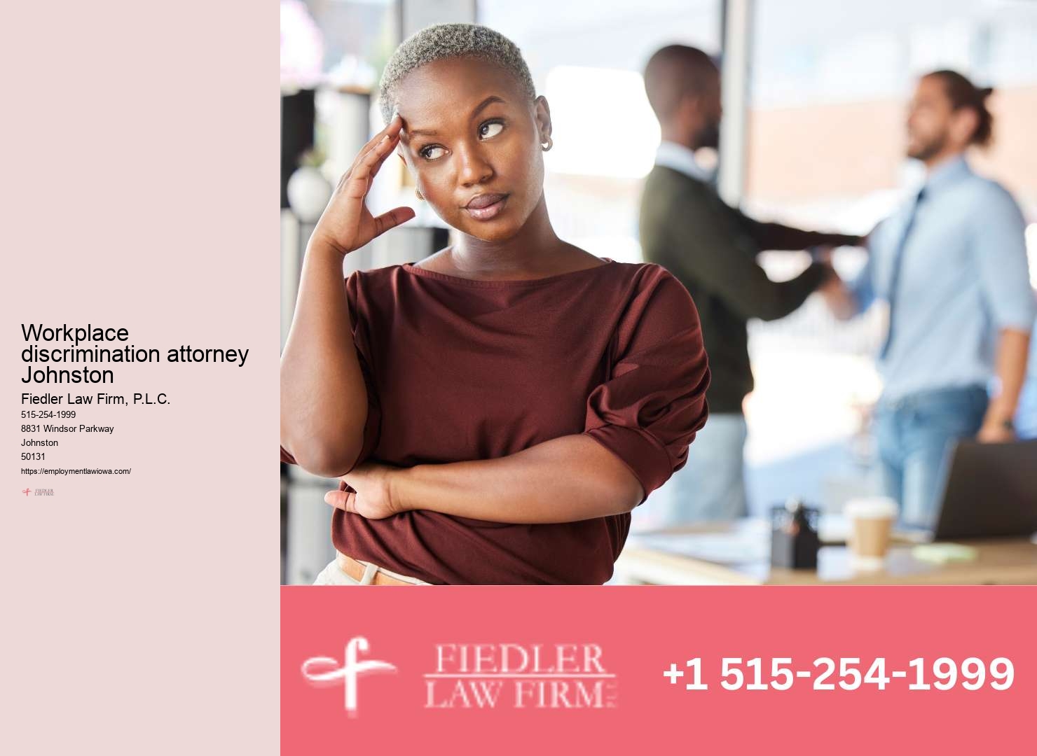 Employment Lawyer Johnston employment disputes