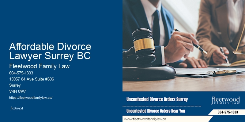 Family Law Solicitor Affordable Divorce Lawyer Surrey BC BC
