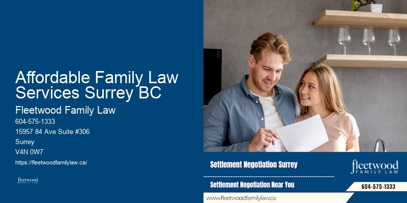 Family Law Settlements Affordable Family Law Services Surrey BC BC