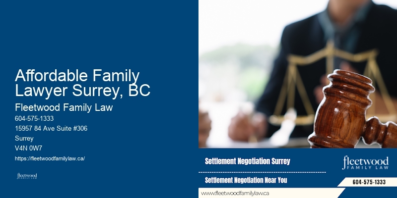 Affordable Divorce Law Firm Affordable Family Lawyer Surrey, BC
