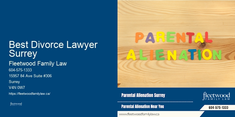 Family Legal Advice Best Divorce Lawyer Surrey BC