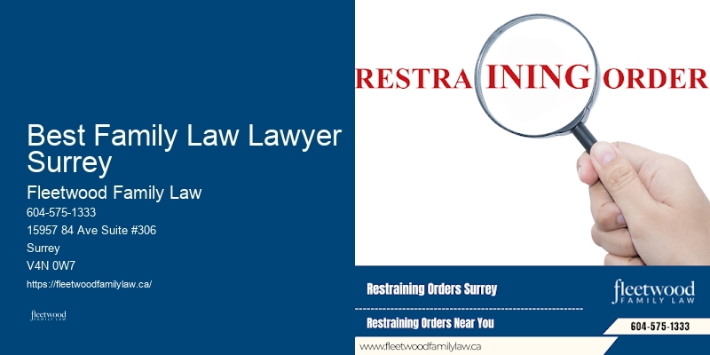 Best Family Law Lawyer Surrey BC Property Settlement Lawyer