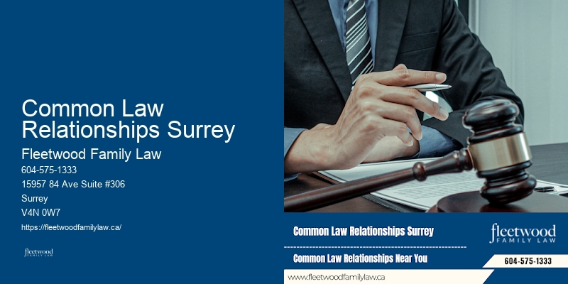 Experienced Family Lawyer Common Law Relationships Surrey BC