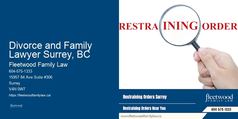 Divorce and Family Lawyer Surrey, BC Domestic Violence Attorney