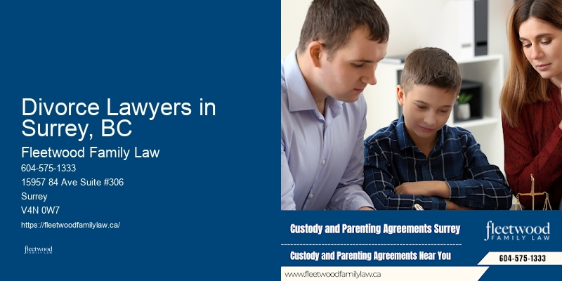 Family Law and Separation Agreements Divorce Lawyers in Surrey, BC BC