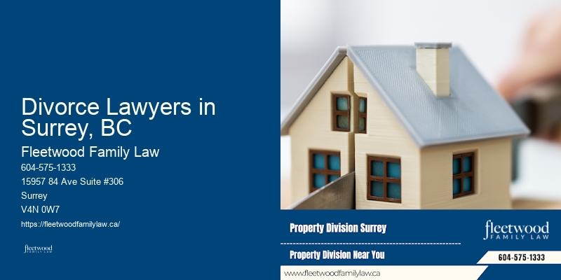 Divorce Lawyers in Surrey, BC Family Law Divorce Services