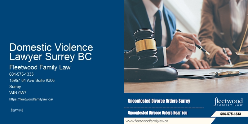 Family Dispute Lawyer Domestic Violence Lawyer Surrey BC BC