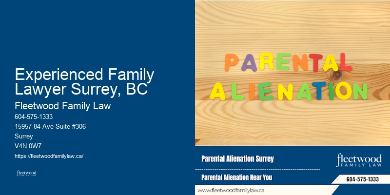 Top-Rated Divorce Lawyer Experienced Family Lawyer Surrey, BC
