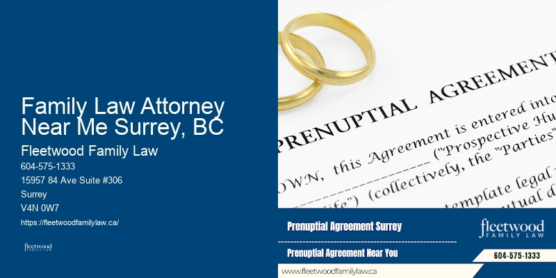 Family Law Attorney Near Me Surrey, BC Family Lawyer