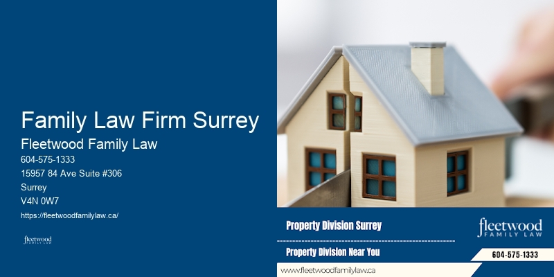 Family Law Firm Surrey Family Court Representation
